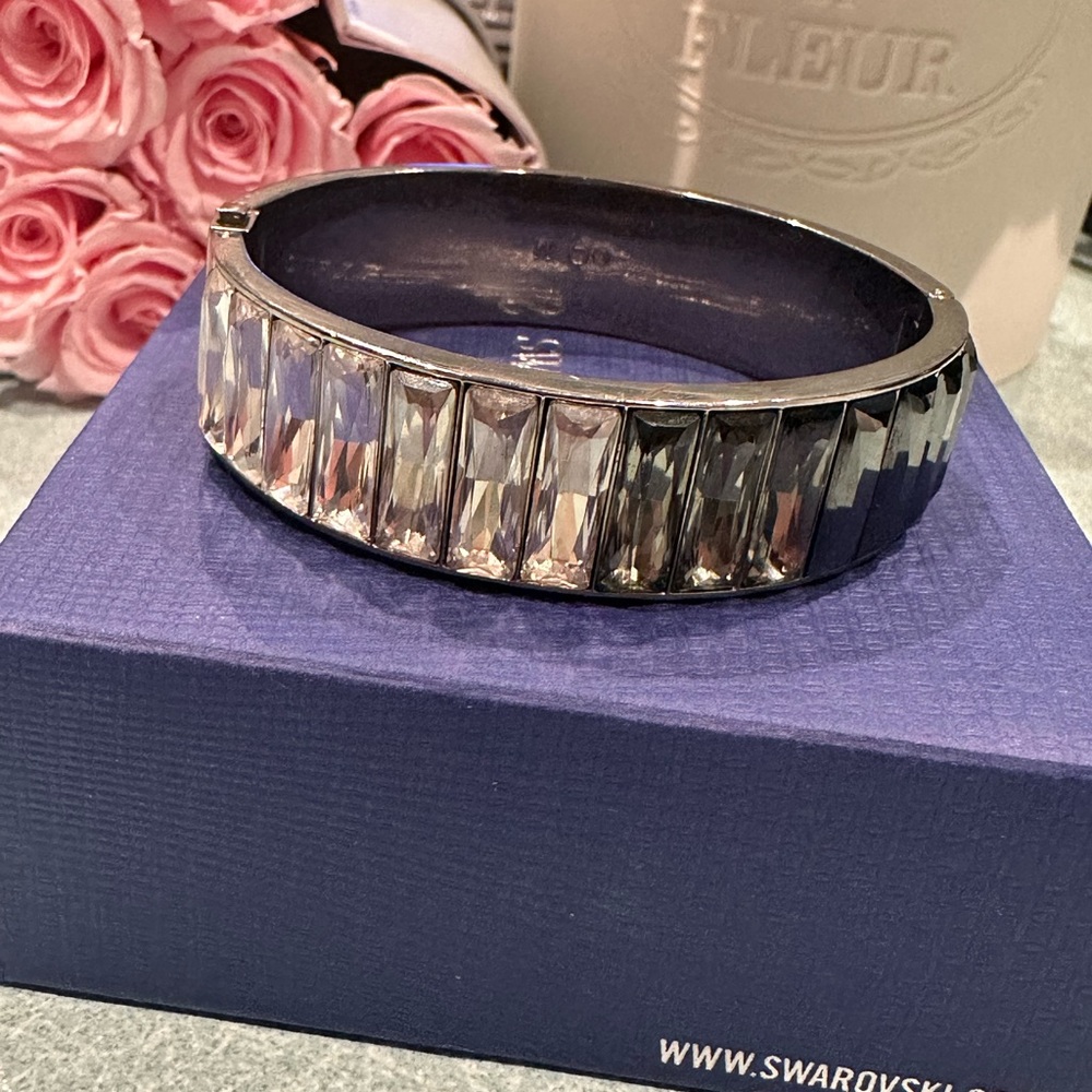 Swarovski Crystal Ombre Bracelet